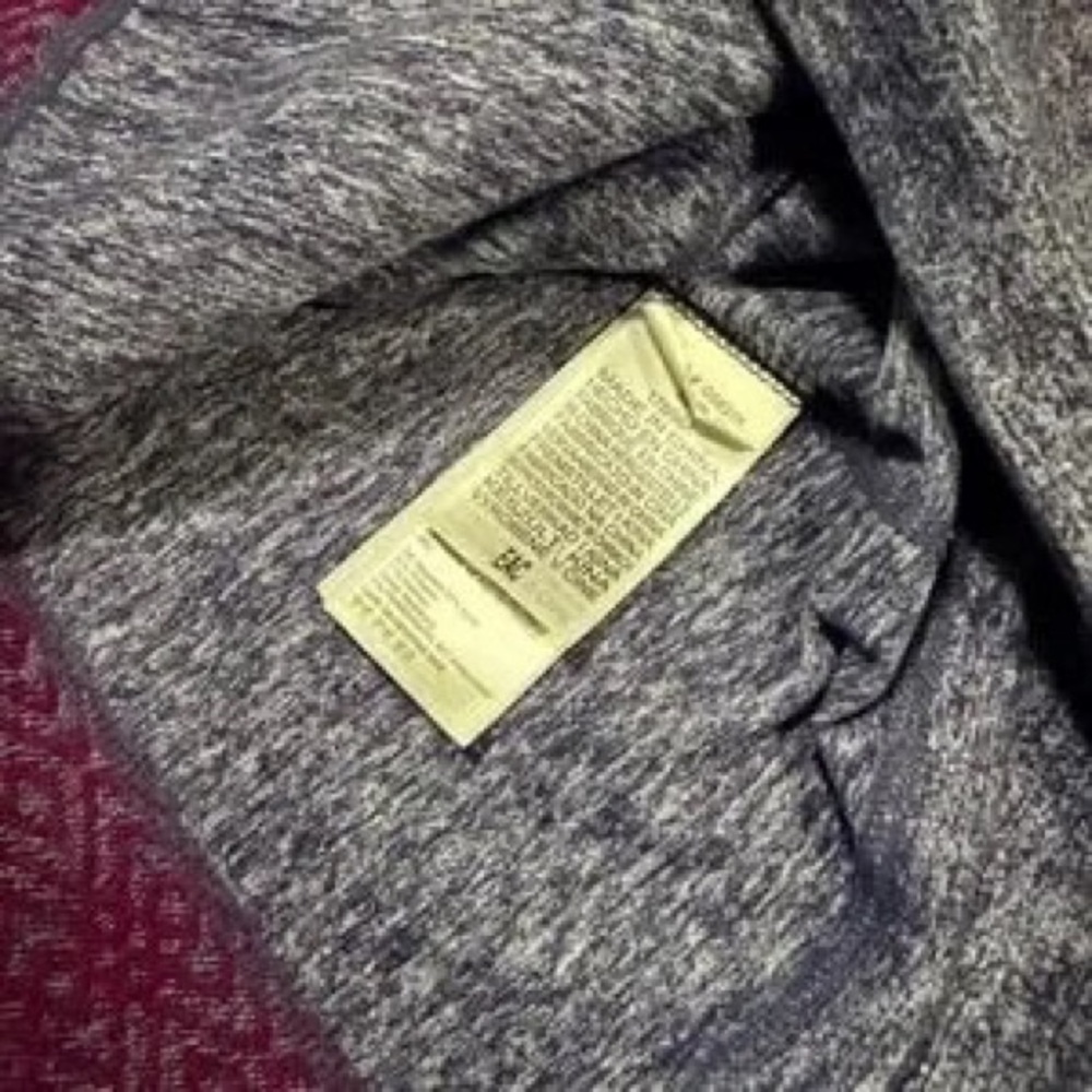 Marmot Pink and Gray Patterned Full-Zip Jacket - Picture 6 of 9